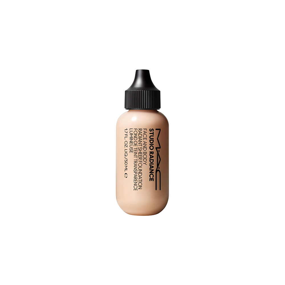 Mac Foundation Face and Body Radiant Sheer Foundation W050 ml