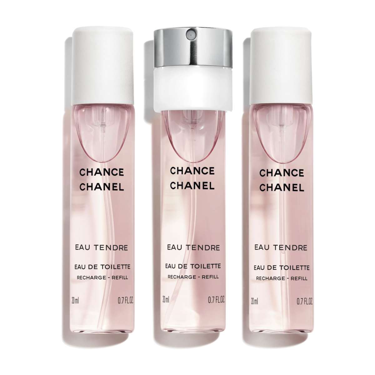 EAU DE TOILETTE TWIST AND SPRAY | CHANEL CHANCE EAU TENDRE EAU DE