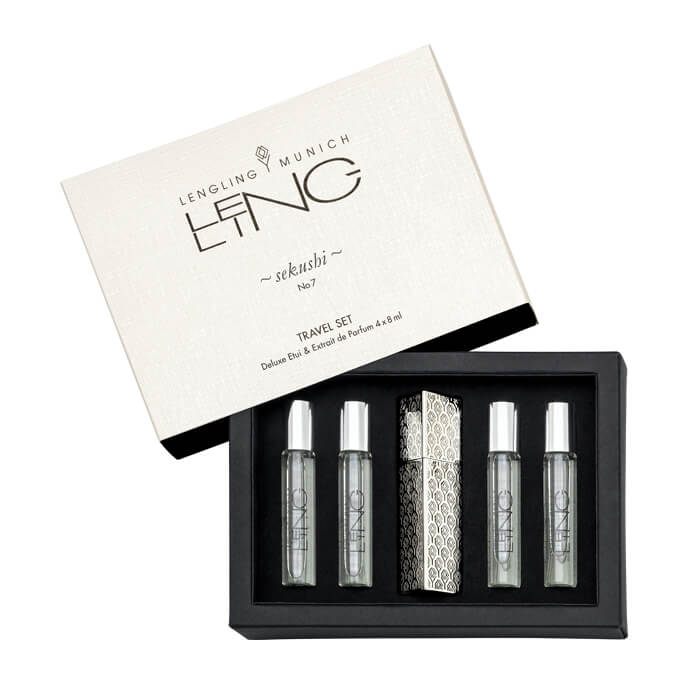LENGLING MUNICH Sets & Geschenke No 7 Sekushi Travel Set