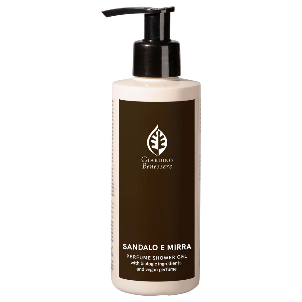 Giardino Benessere Sandalo e Mirra Shower Gel 200 ml