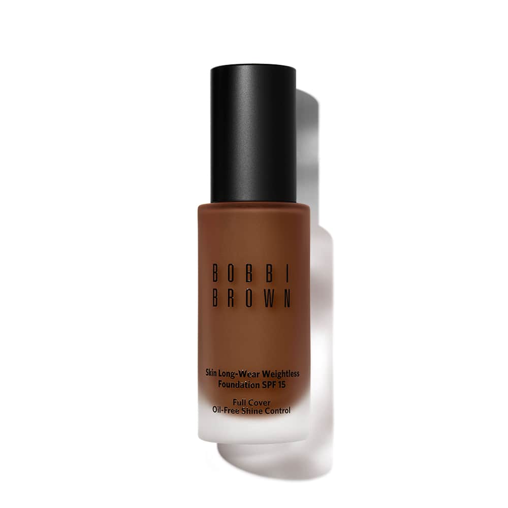 Bobbi Brown Foundation & Concealer Skin Long-Wear Weightless Foundation SPF 15 Walnut30 ml