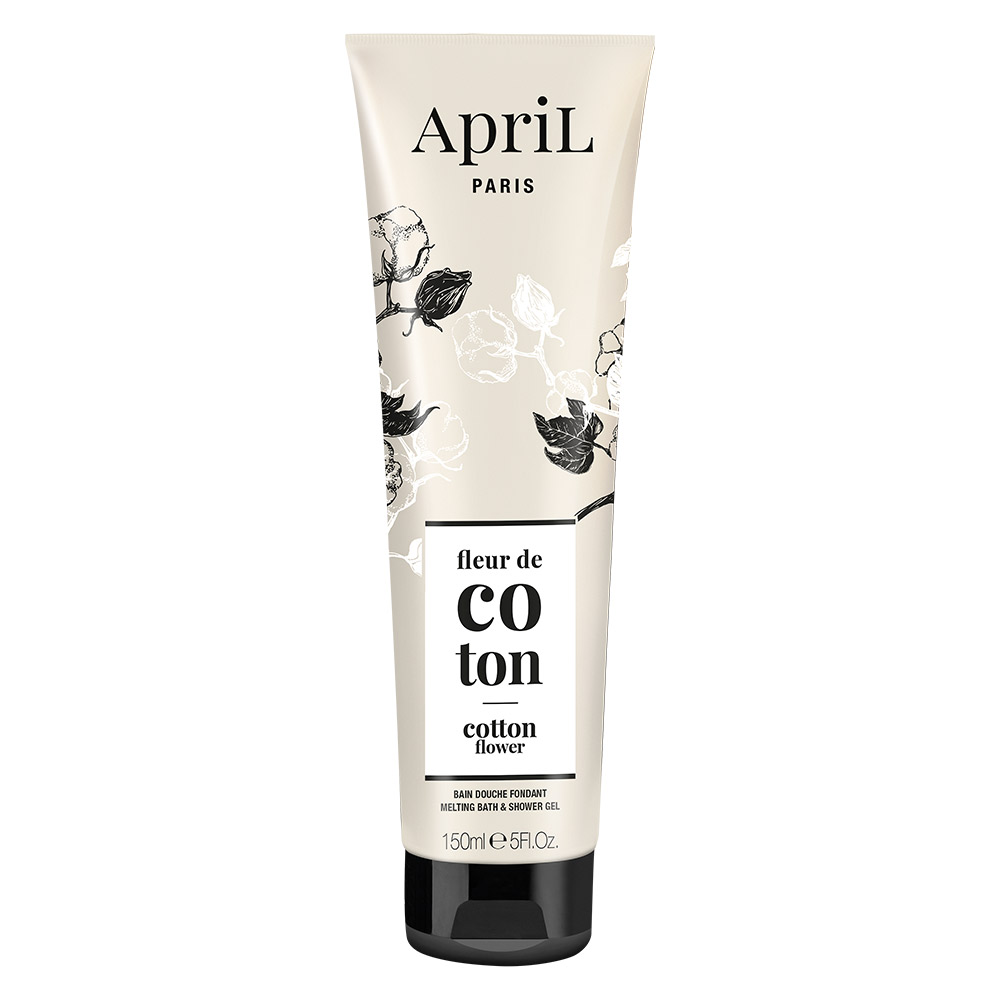 APRIL Cotton Flower Melting Shower & Bath Gel 150 ml