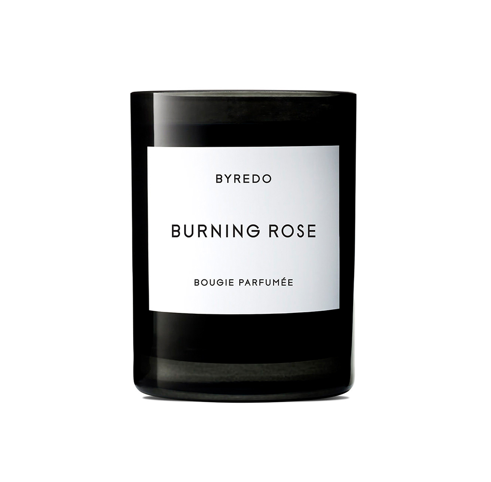 BYREDO Accessoires Burning Rose Candle 240 g