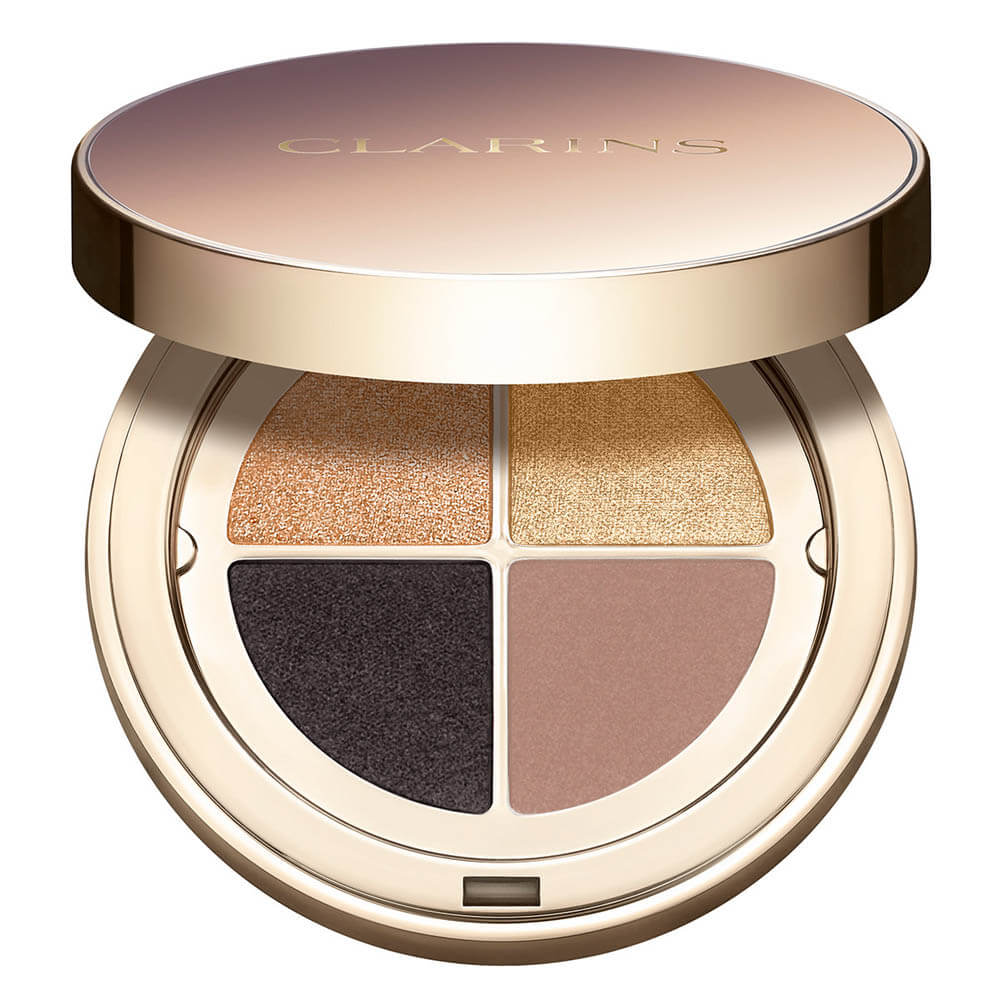 CLARINS Augen Ombre 4 Couleurs Amber Gradation4 g