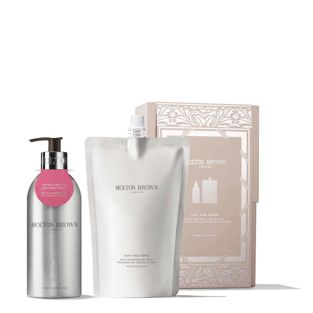 Molton Brown Fiery Pink Pepper Körperpflege Nachfüllset