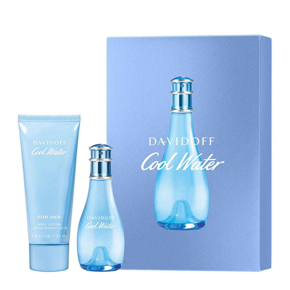Davidoff Cool Water Woman Eau de Toilette Set