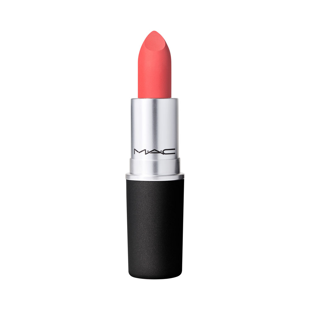 Mac Lippen Powder Kiss Lipstick Sheer Outrage3 g