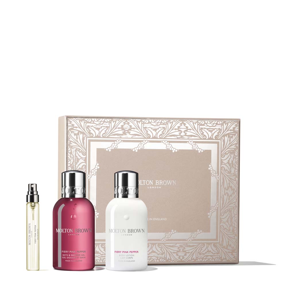 Molton Brown Fiery Pink Pepper Reise Geschenkset