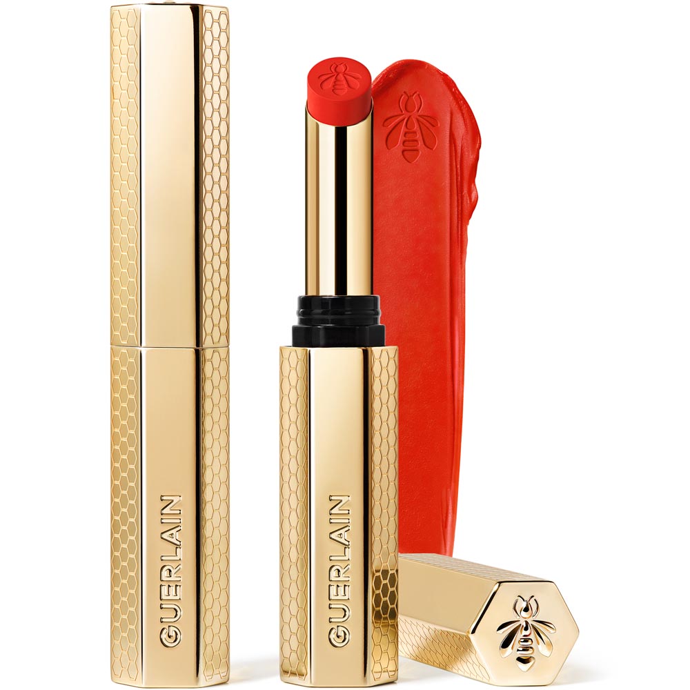 Guerlain Kisskiss Blur Matte Lips Tangerine Bloom 1,85 g