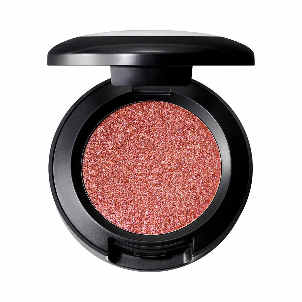 Mac Augen Glitter Single Eyeshadow Compact Lets Roll1 g