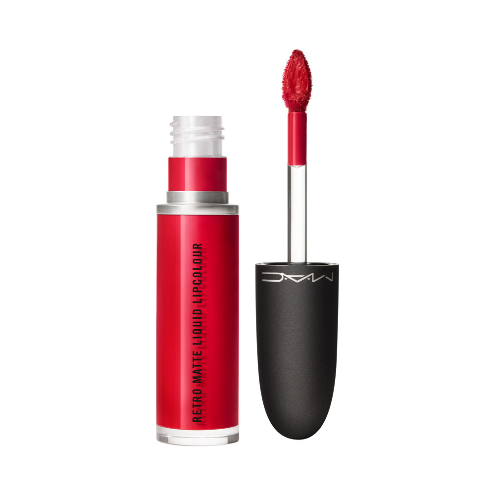 Mac Lippen Retro Matte Liquid Lipcolour Metallic Feels So Grand5 ml