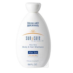 Aloe Vera Body & Hair Shampoo