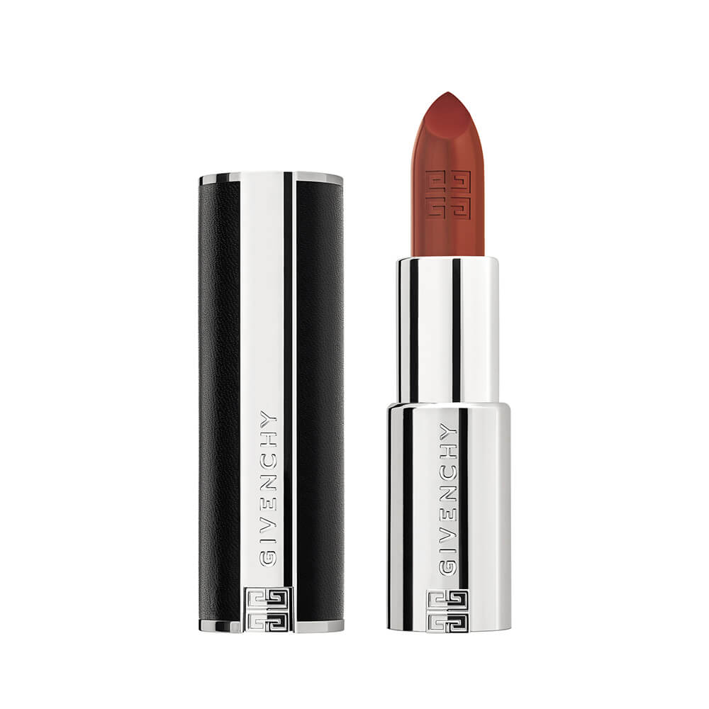 Givenchy Lippen Le Rouge Interdit Intense Silk Brun Epicé3 g