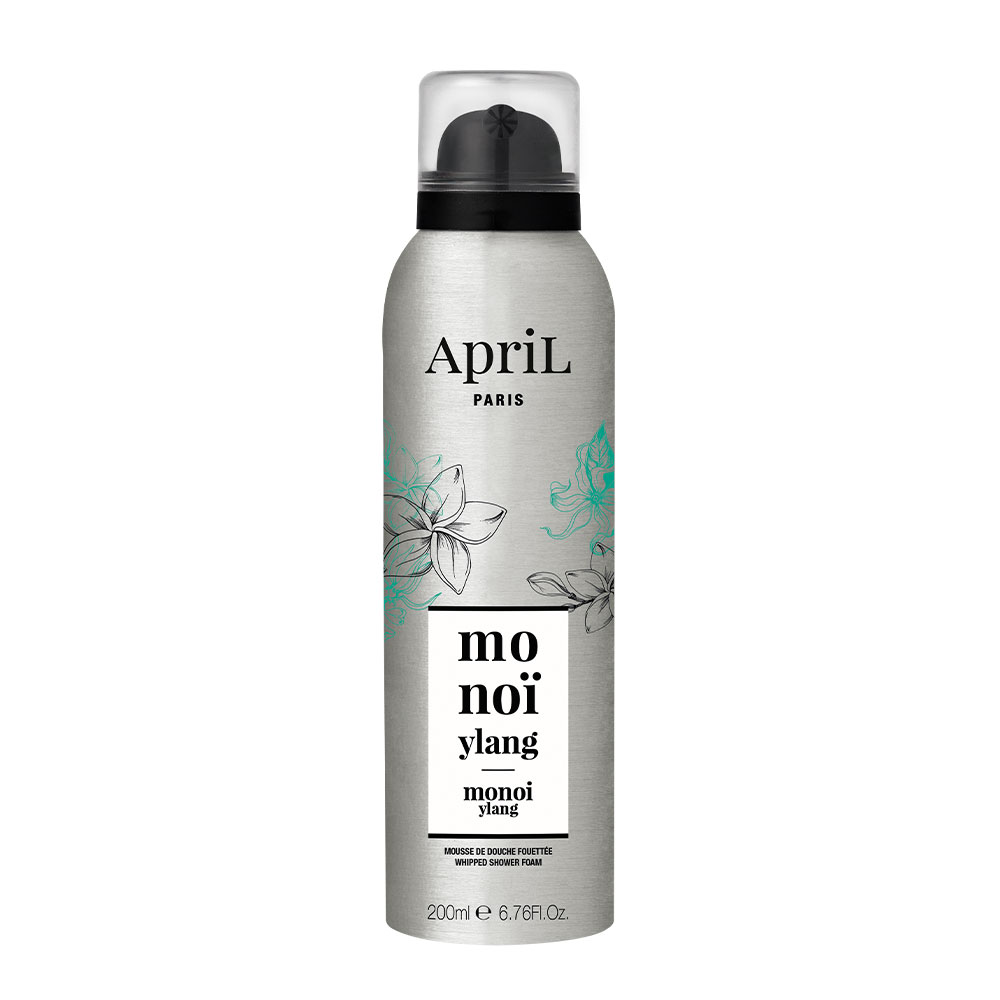 APRIL Monoi Ylang Shower Foam 200 ml