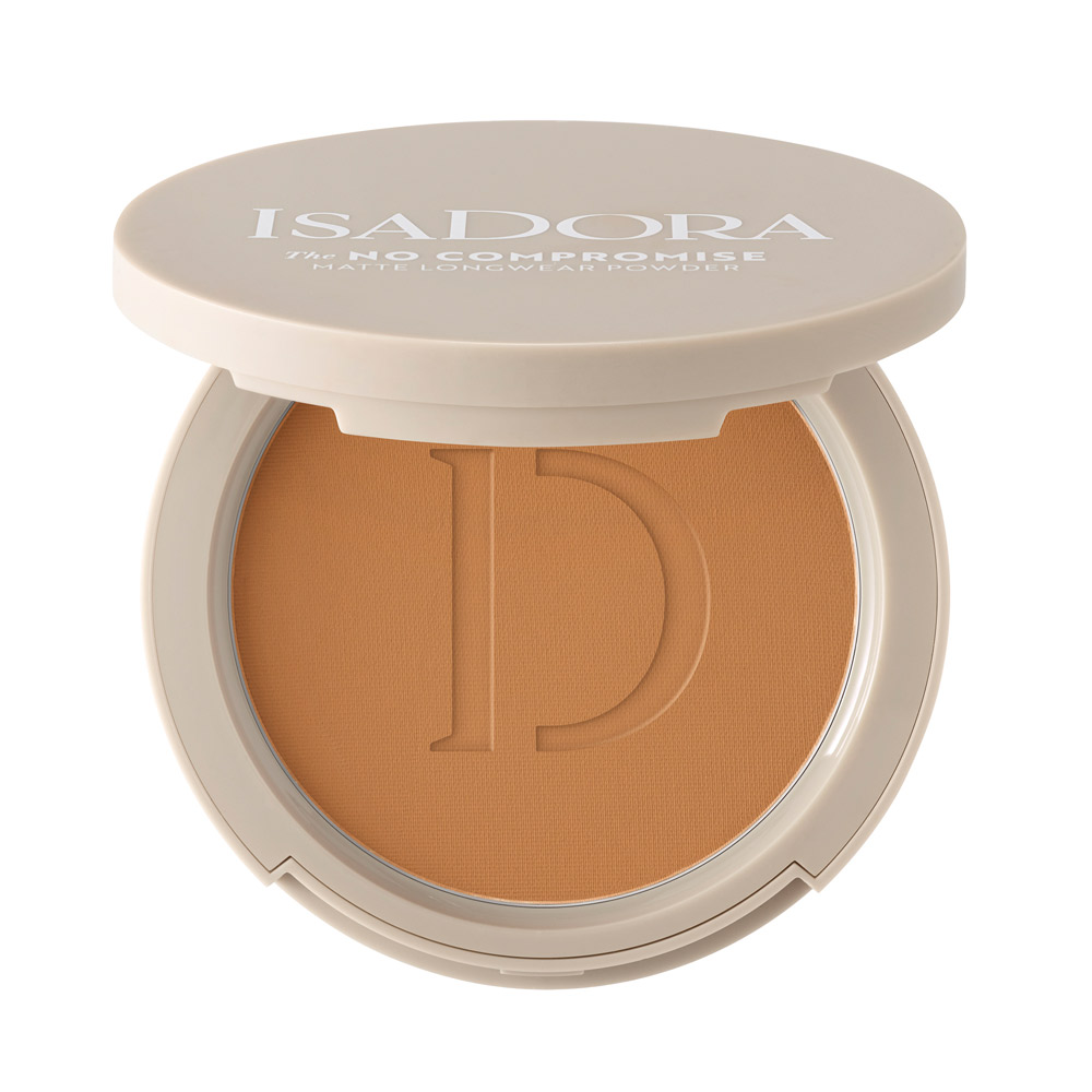 IsaDora Teint The No Compromise Matte Longwear Powder Neutral Tan7 g