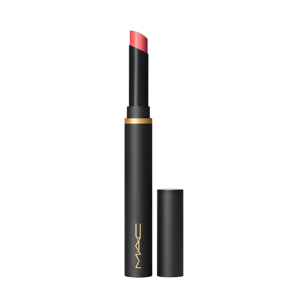 Mac Lippen Powder Kiss Velvet Blur Slim Stick Sheer Ourtrage2 g
