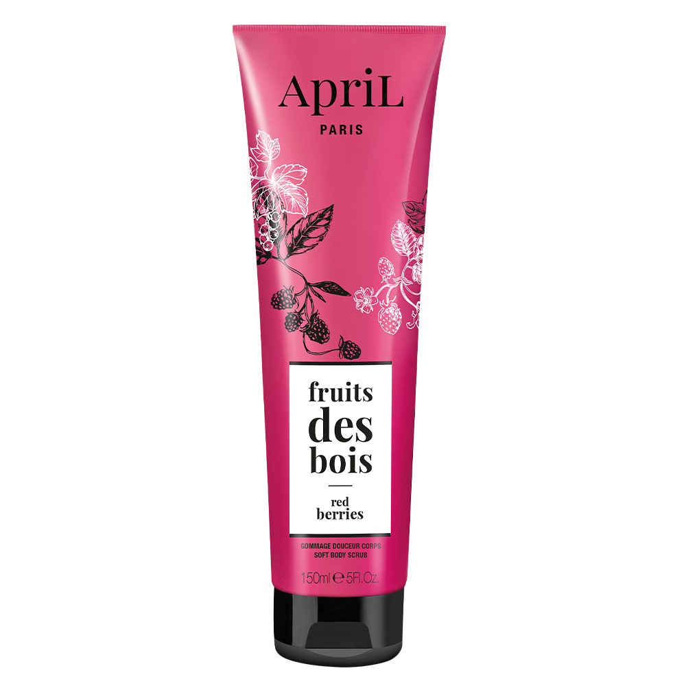APRIL Red Berries Soft Body Scrub 150 ml