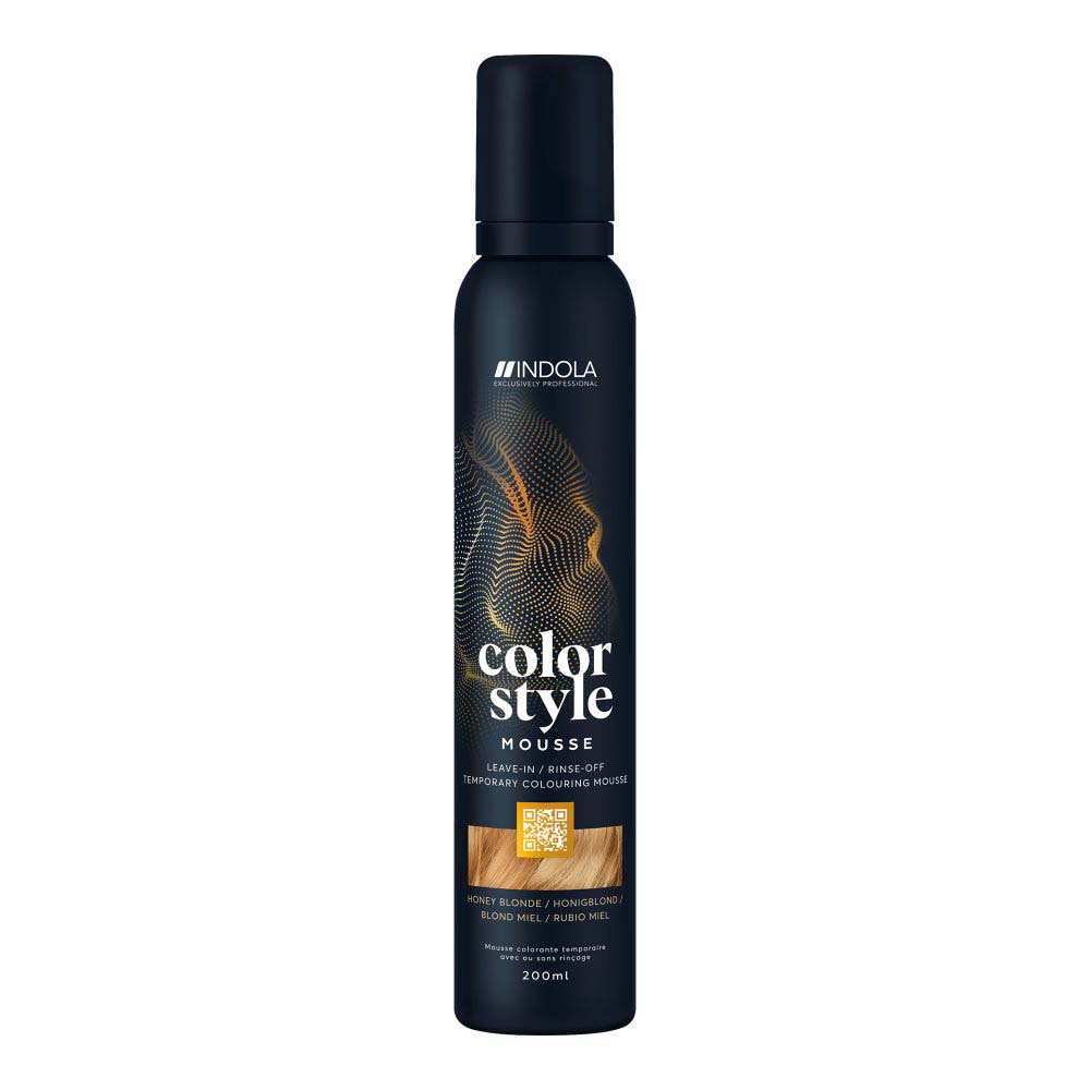 INDOLA Color Style Mousse Honigblond200 ml