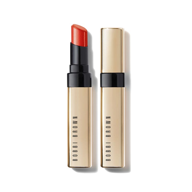 Bobbi Brown Lippen Luxe Shine Intense Lipstick 3.4 g Wild Poppy
