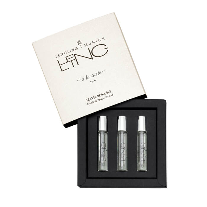 LENGLING MUNICH Sets & Geschenke No 6 À La Carte Travel Refill Set