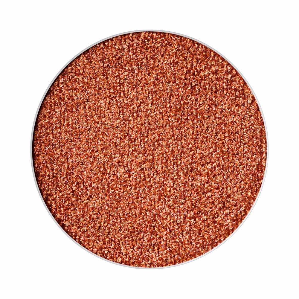 Mac Augen Metallic Single Eye Shadow PRO Palette Refill Couture Copper1 g