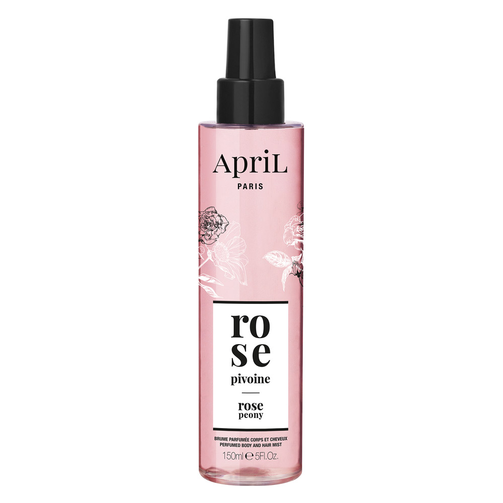 APRIL Rose Peony Perfumed Body and Hair Mist 150 ml