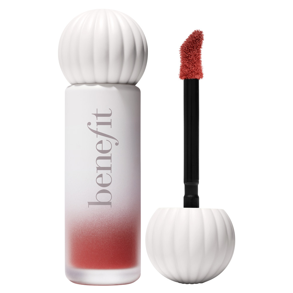 Benefit Lippen Plushtint - Feuchtigkeitsspendender matter Tint für die Lippen Red Velvet6 ml