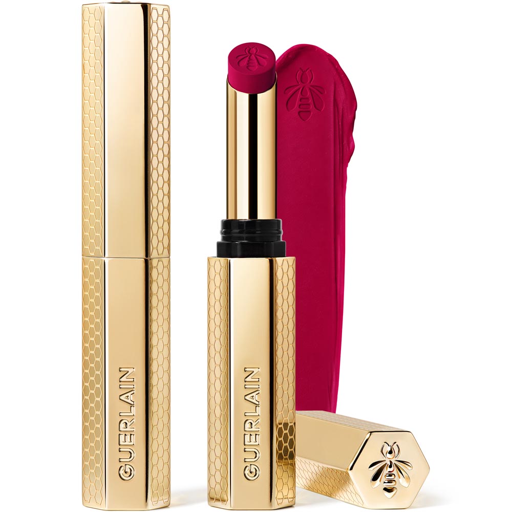 Guerlain Kisskiss Blur Matte Lips Bold Fuchsia 1,85 g