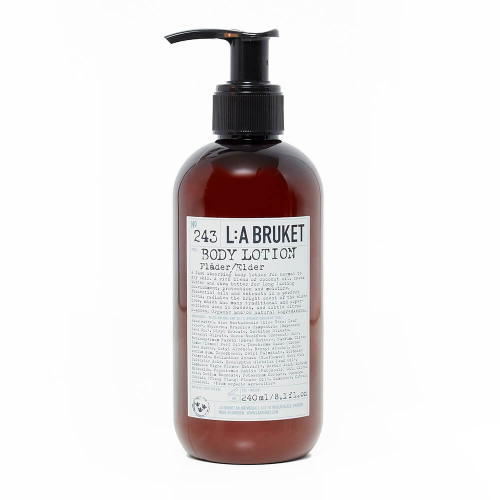 L:A Bruket Körperpflege 243 Body Lotion Elder Cosmos Natural Certified 240 ml