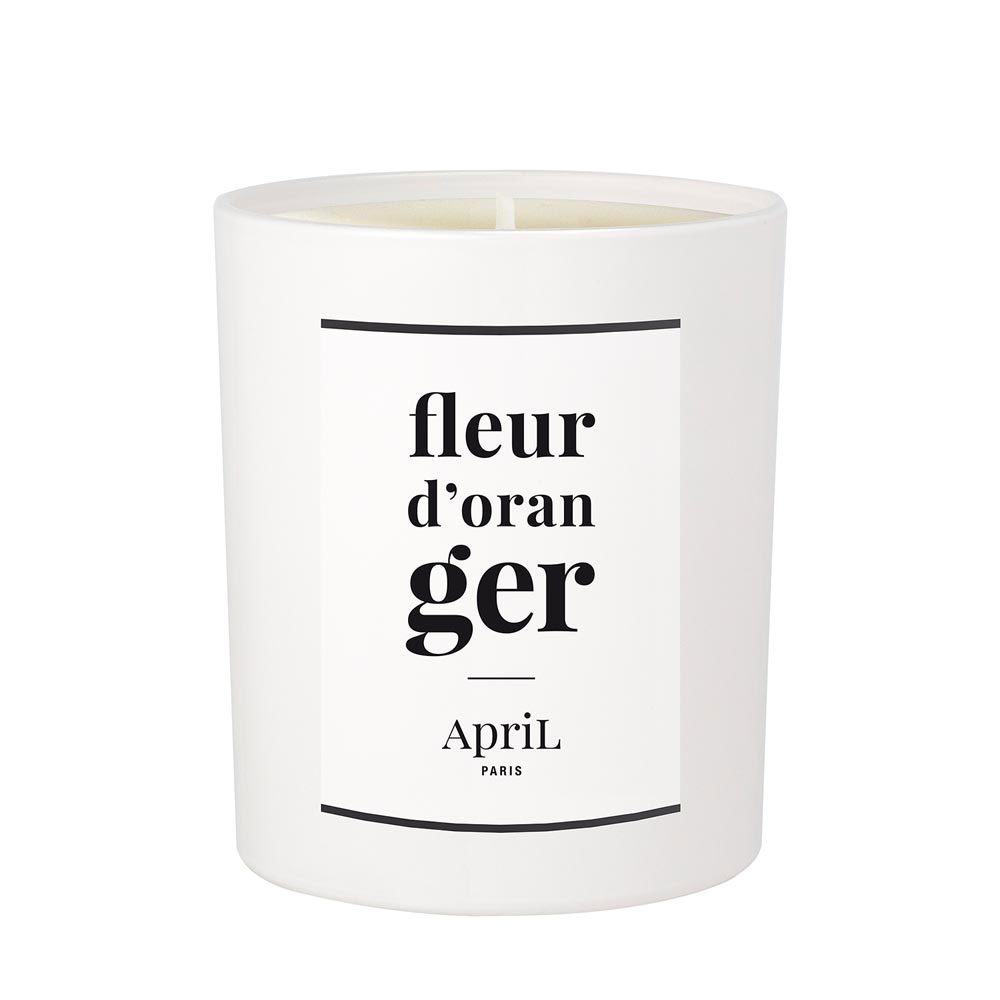 APRIL Orange Blossom Scented Candle 100 g