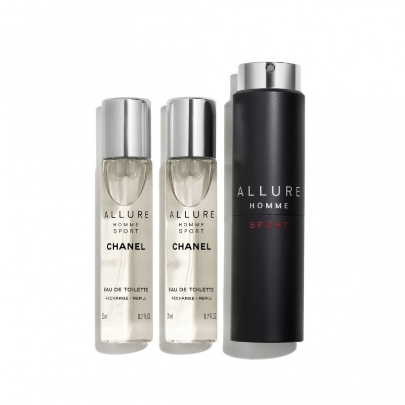 CHANEL ALLURE HOMME SPORT EAU DE TOILETTE REFILLABLE TWIST & SPRAY 60 ml