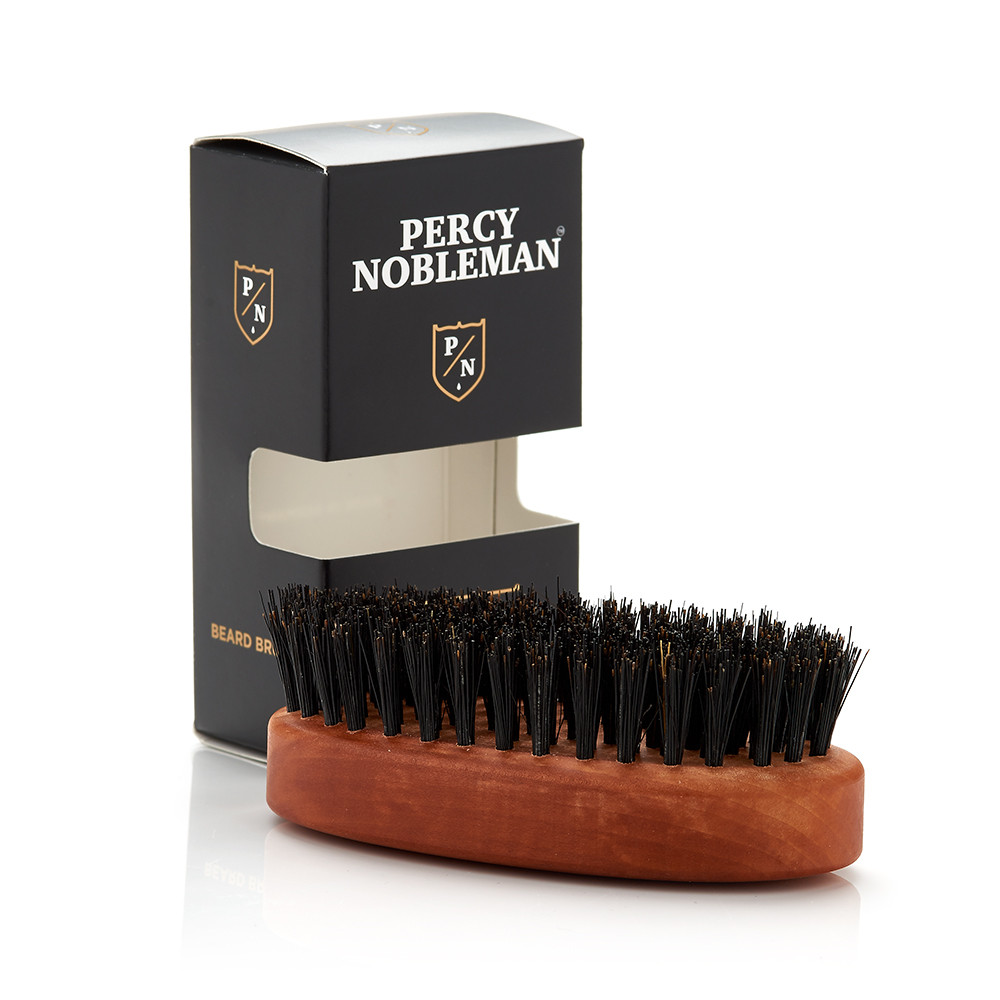 Percy Nobleman Bartpflege Beard Brush 1 Stck.