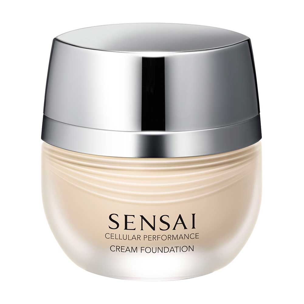 SENSAI Teint CREAM FOUNDATION Vanilla Beige 30 ml