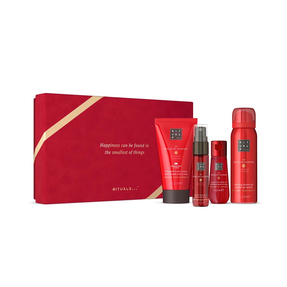 RITUALS () The Ritual of Ayurveda Geschenkset Small