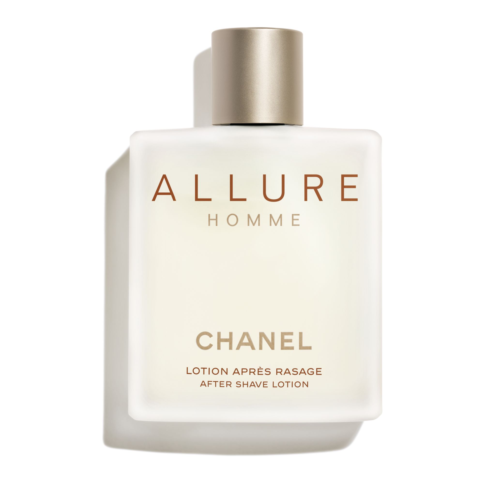 CHANEL ALLURE HOMME AFTERSHAVE-LOTION 100 ml