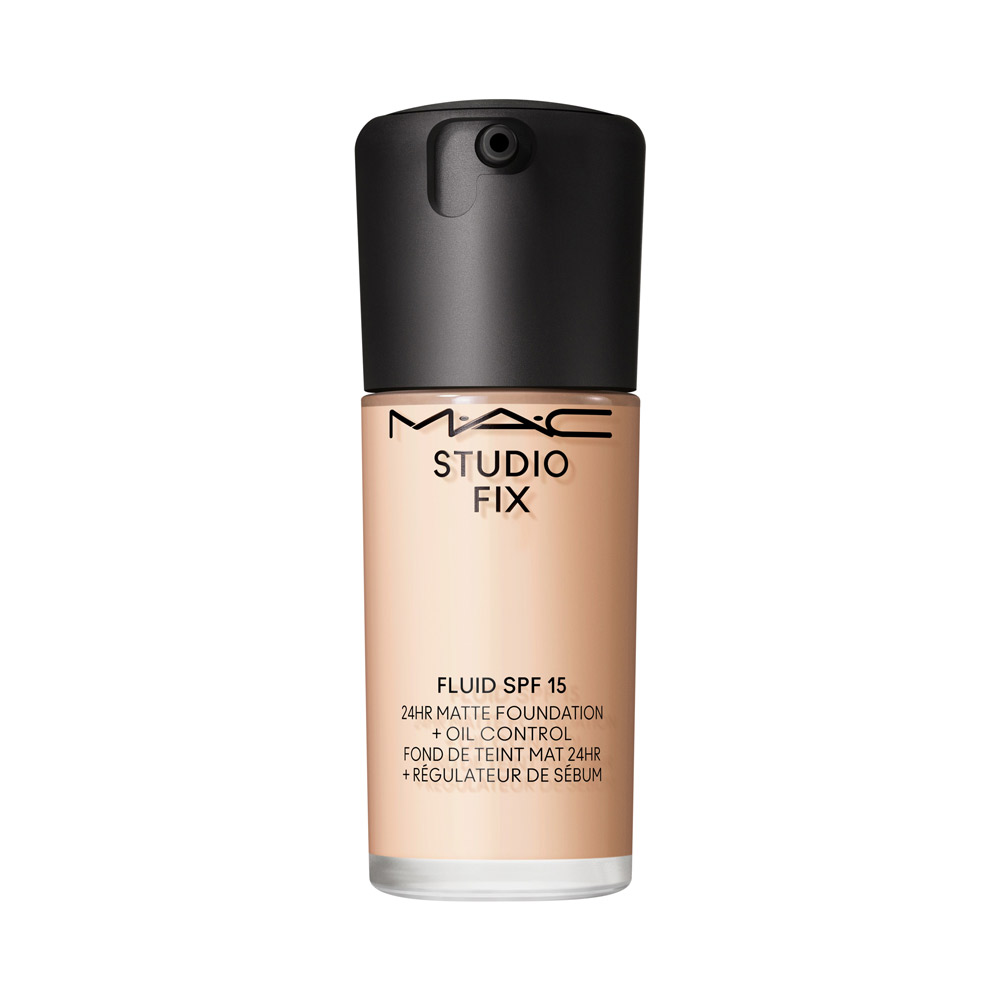 Mac Foundation Fluid SPF 15 24hr Matte Foundation + Oil Control NC1230 ml