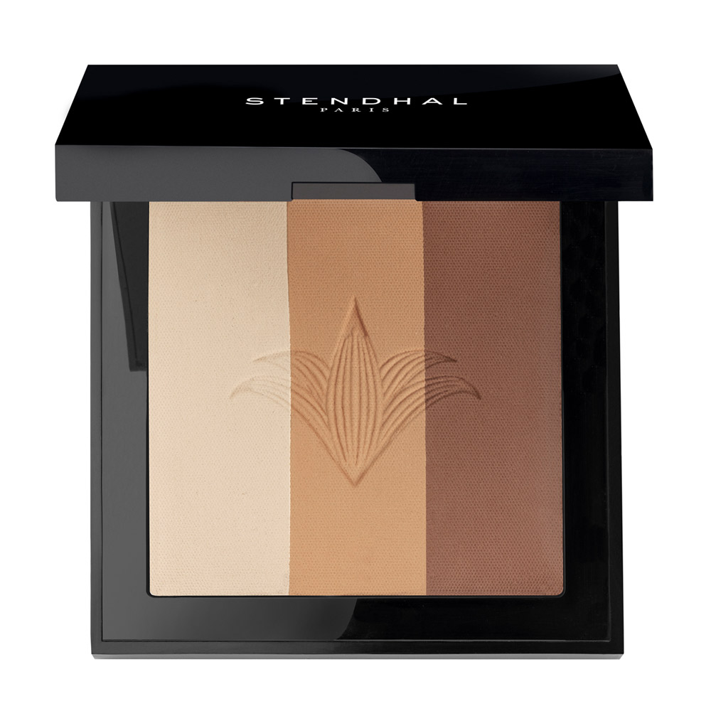 Stendhal Teint Bronzing & Sculpting Trio 8 g