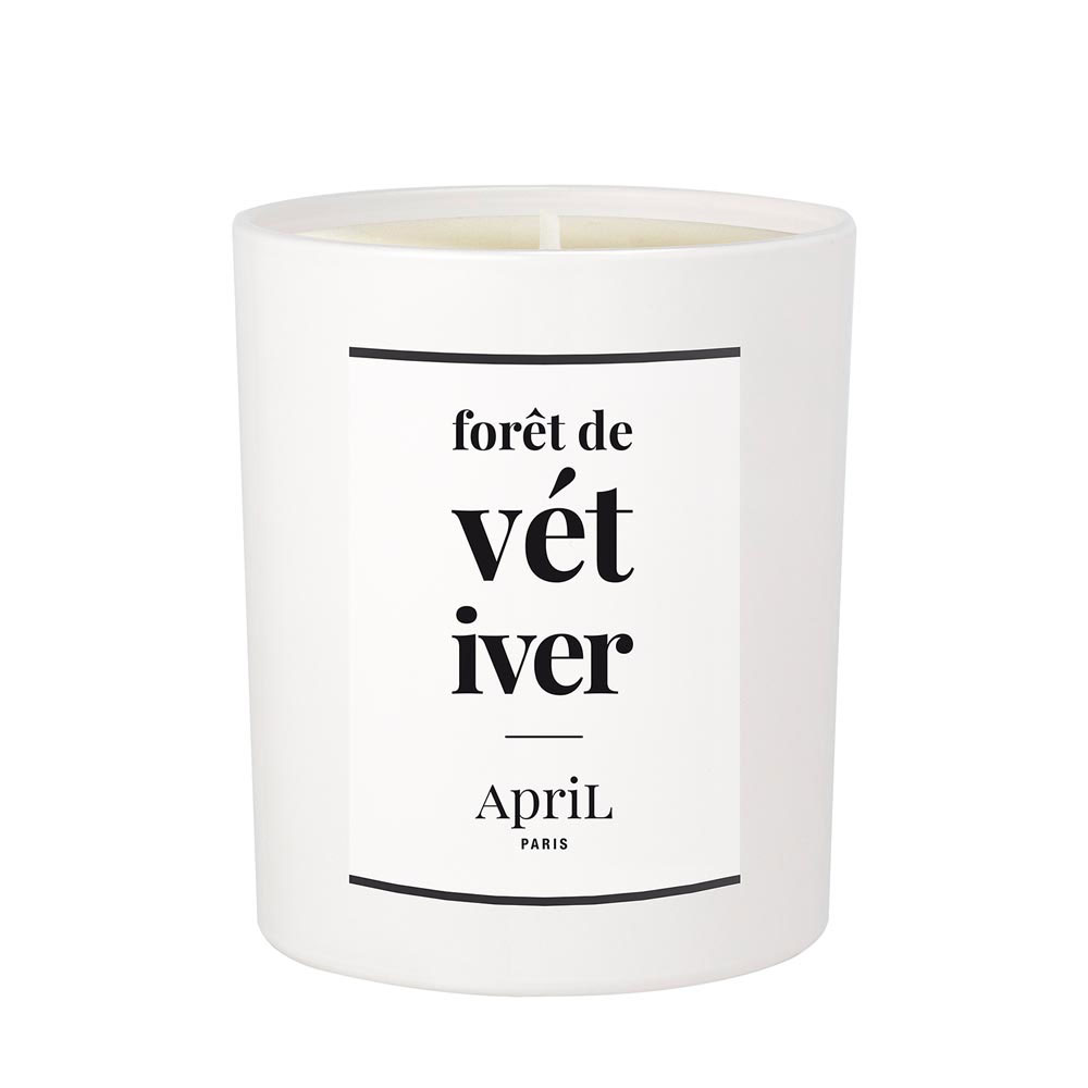APRIL Vetiver Forest Scented Candle 100 g