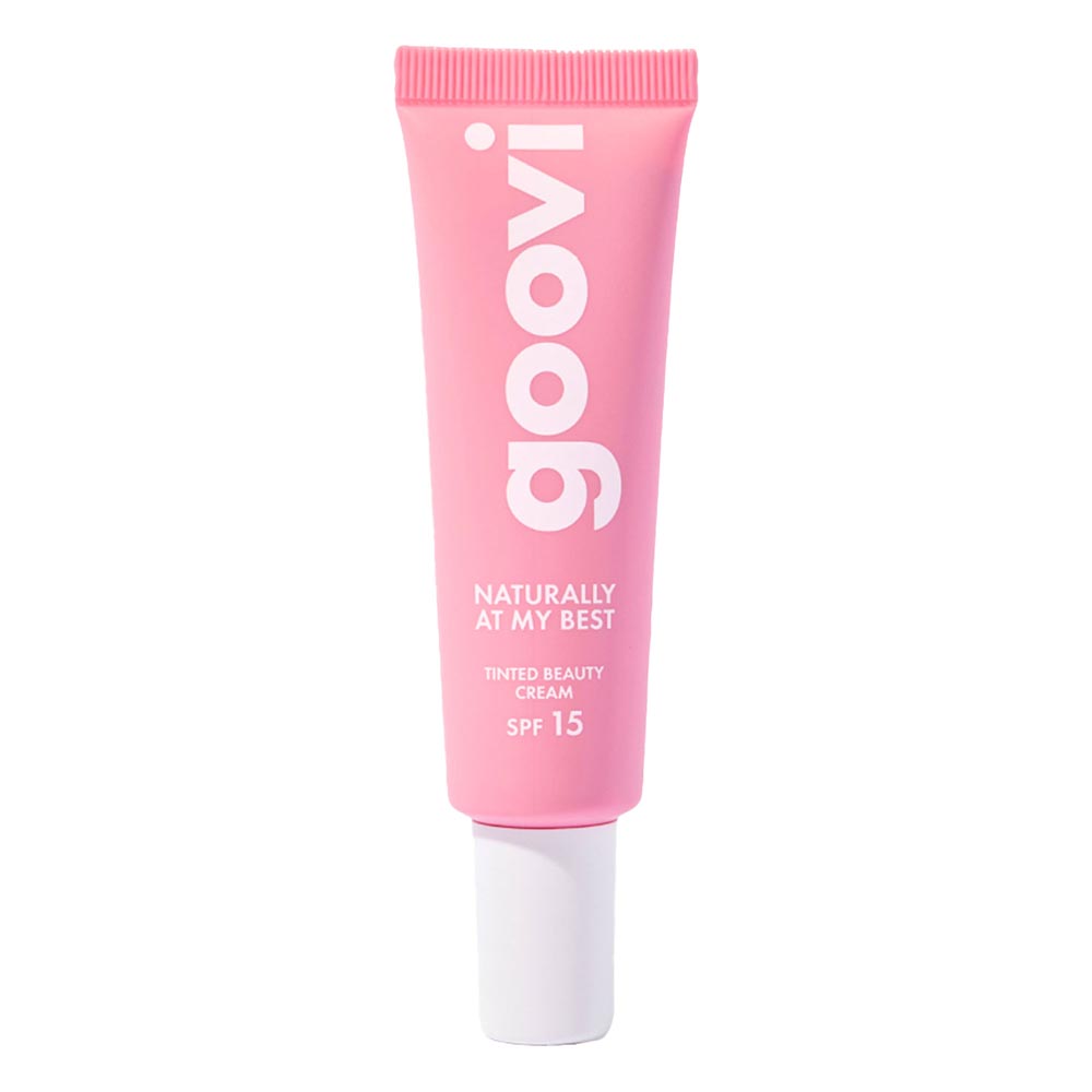 GOOVI Pflege Getönte Tagespflege mit SPF15 Light 30 ml