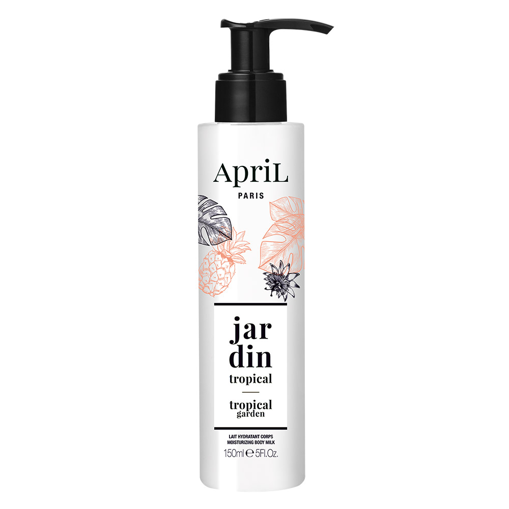APRIL Tropical Garden Moisturising Body Milk 150 ml
