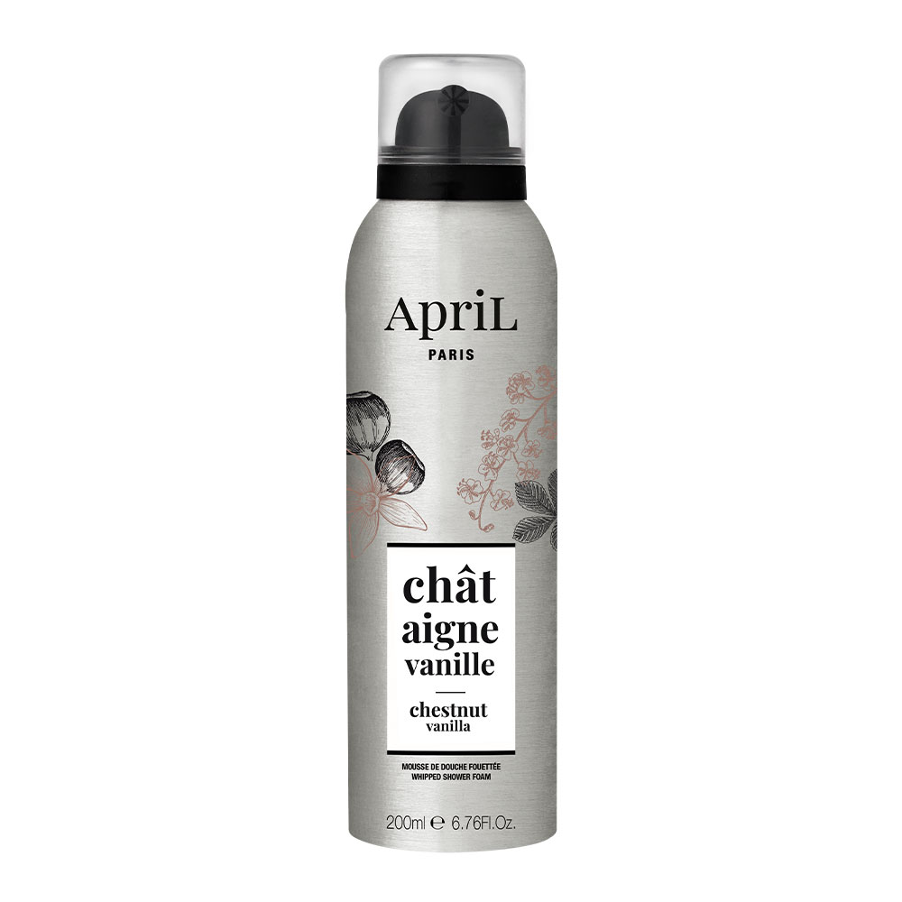APRIL Chestnut Vanilla Shower Foam 200 ml