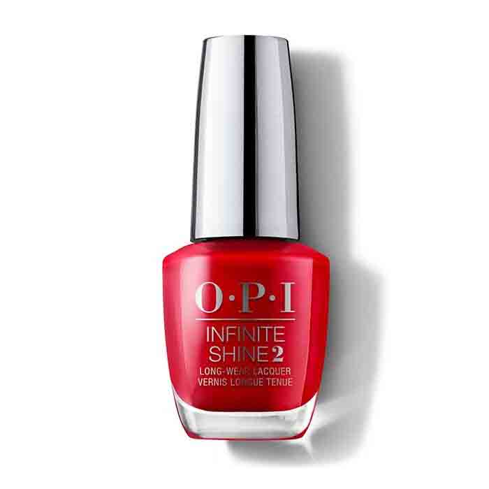 OPI Nagellack Infinite Shine Big Apple Red15 ml