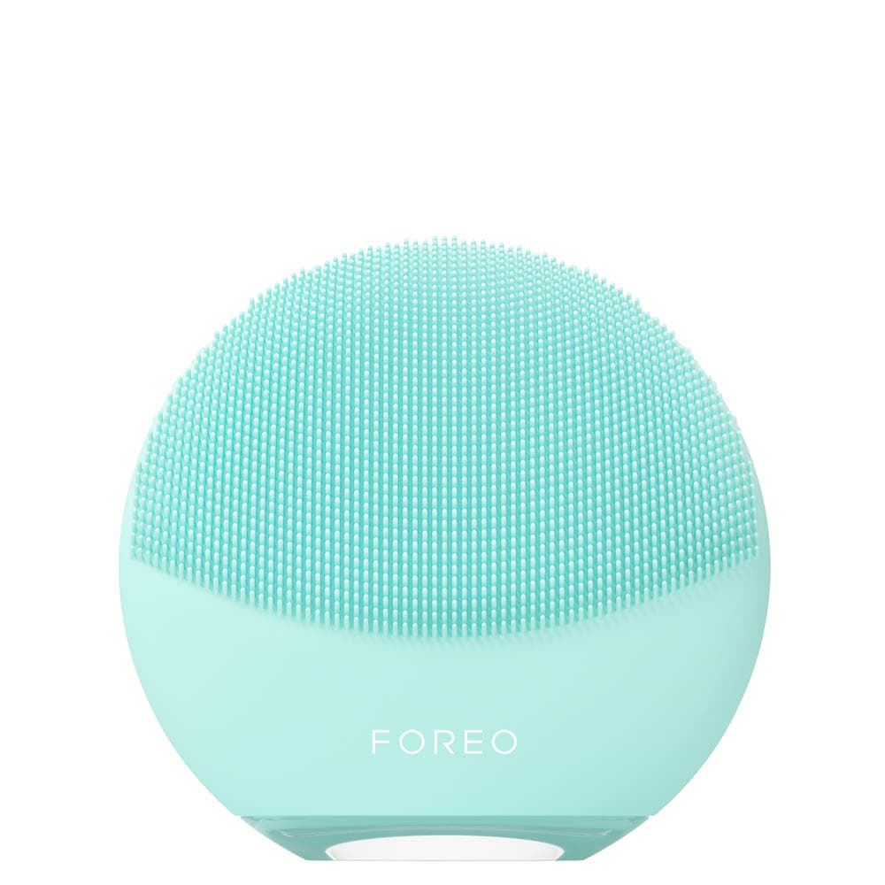Foreo Luna 4 Mini - Doppelseitiges Gesichtsreinigungs- und Massagegerät Arctic Blue1 Stck.