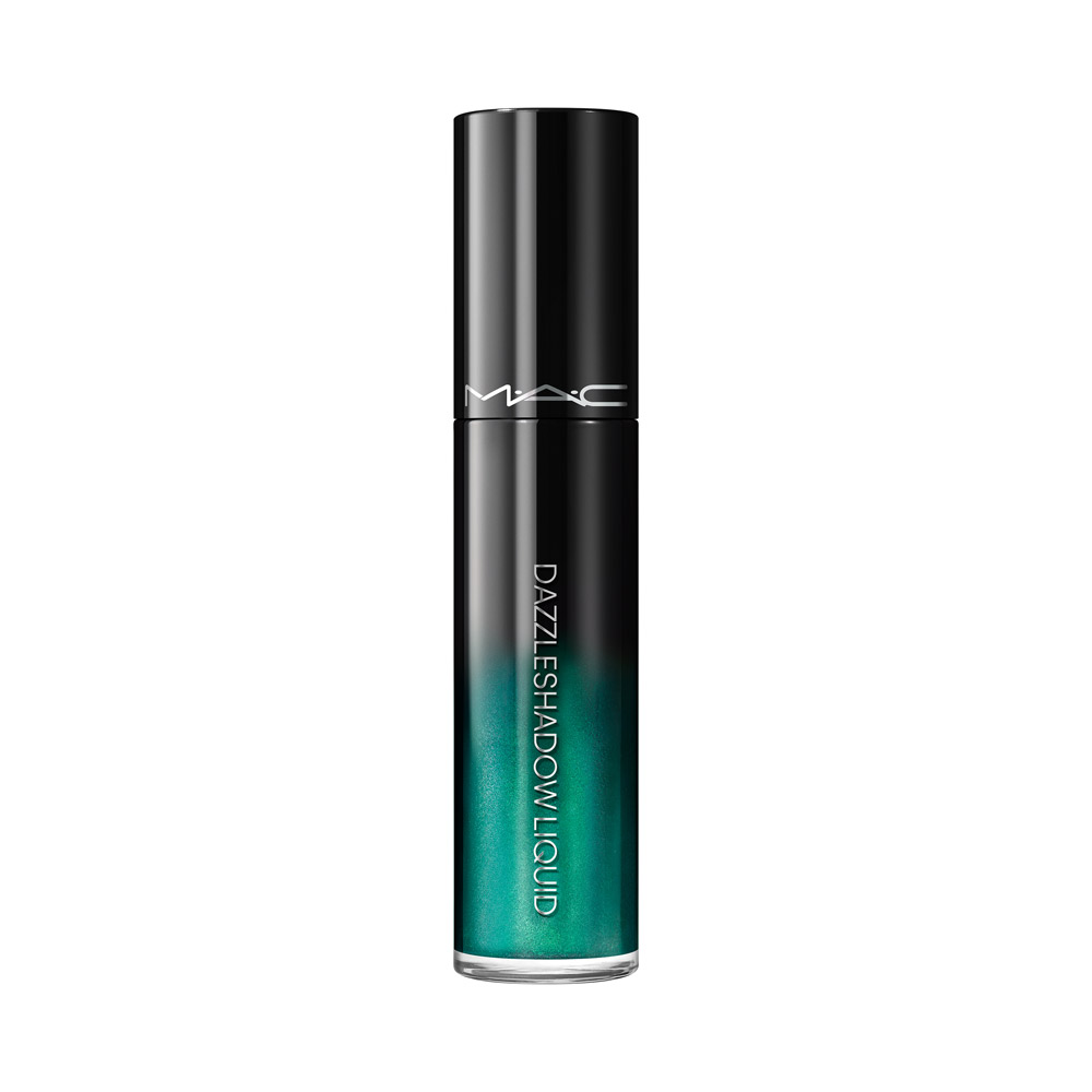 Mac Dazzleshadow Liquid Eyeshadow Telepathic Teal4 ml
