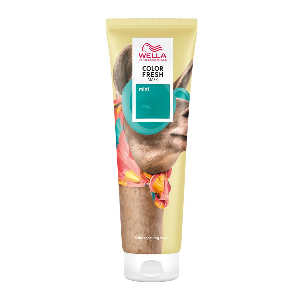 Wella Professionals COLOR FRESH Color Fresh Mask Mint150 ml