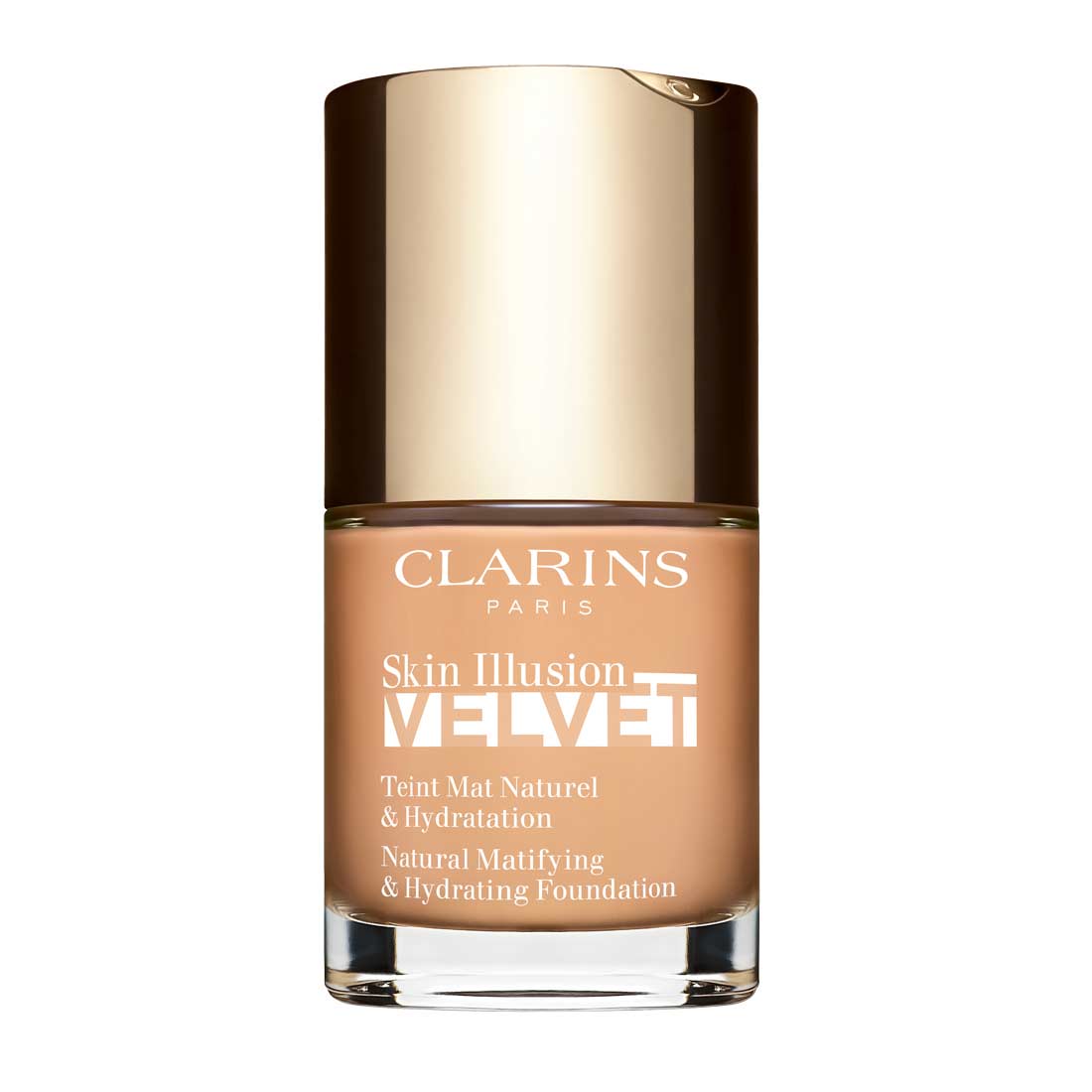 CLARINS Teint Skin Illusion Velvet Beige30 ml