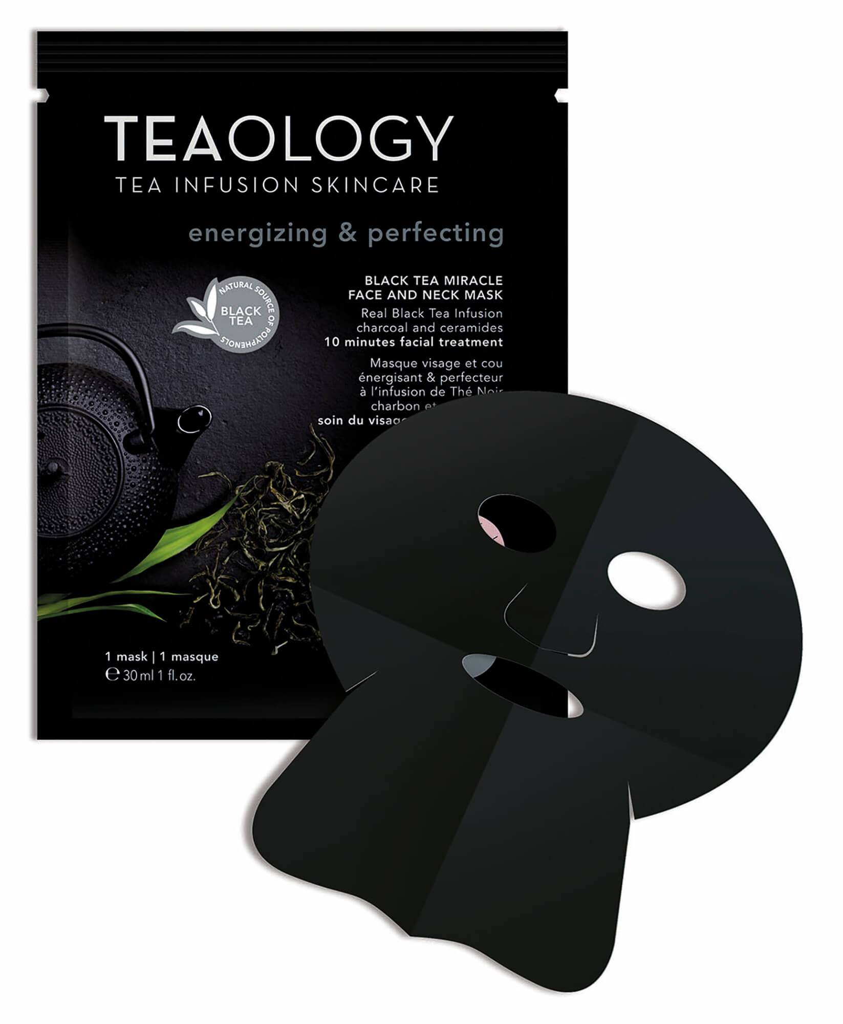 Teaology Masken Black Tea Miracle Face and Neck Mask 