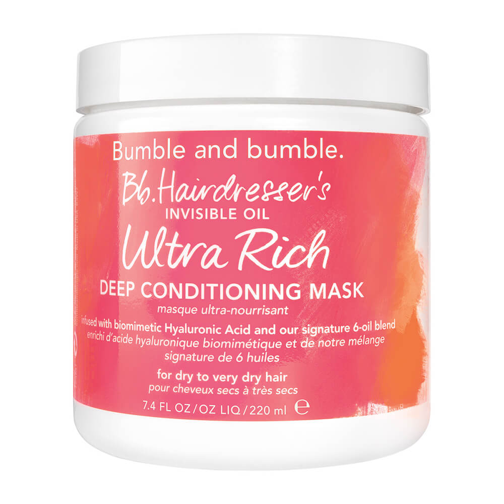 Bumble and bumble Bb. Hairdresser's Invisible Oil Ultra Rich Deep Conditioning Mask 200 ml