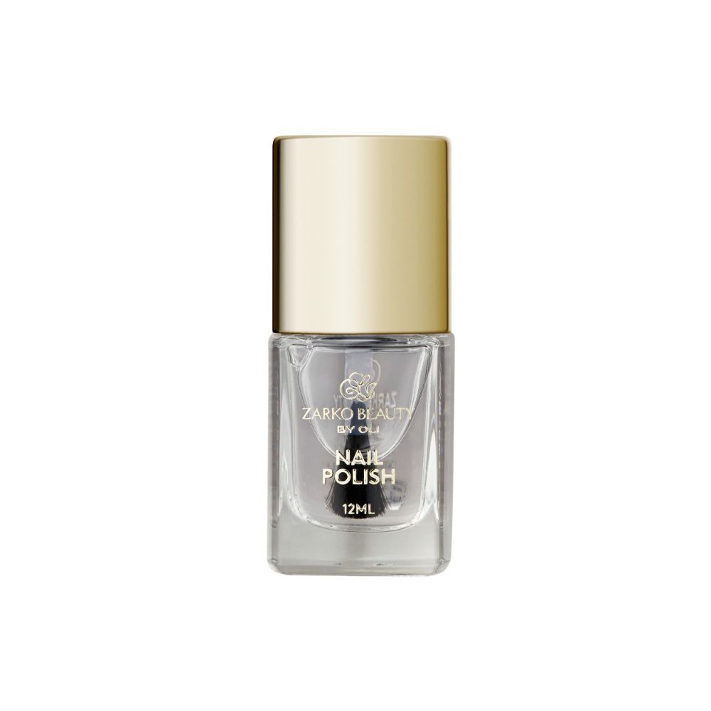 ZARKO BEAUTY Nail Polish NAIL POLISH Crystal Clear12 ml