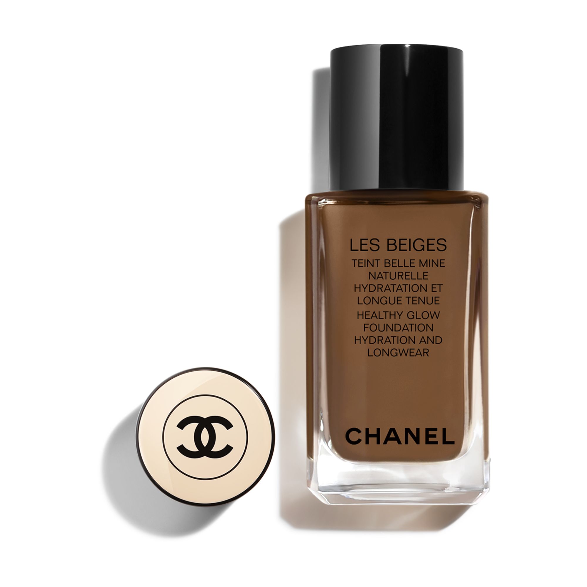 CHANEL LES BEIGES TEINT BELLE MINE NATURELLE HYDRATATION ET LONGUE TENUE B16030 ml